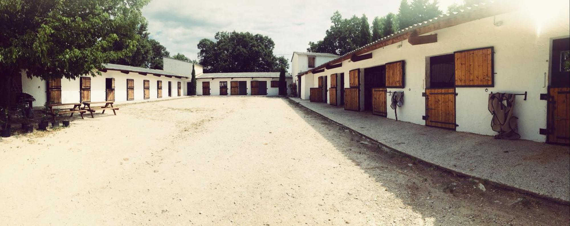 Maison Au Milieu Des Chevaux LʼIsle-sur-la-Sorgue Eksteriør bilde